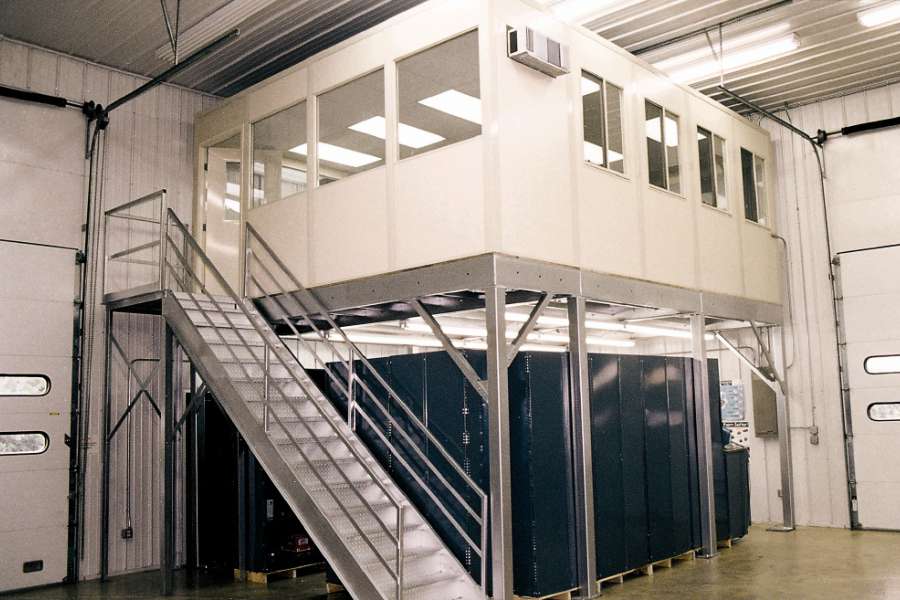 Prefabricated Vision Tower Mezzanine Systems