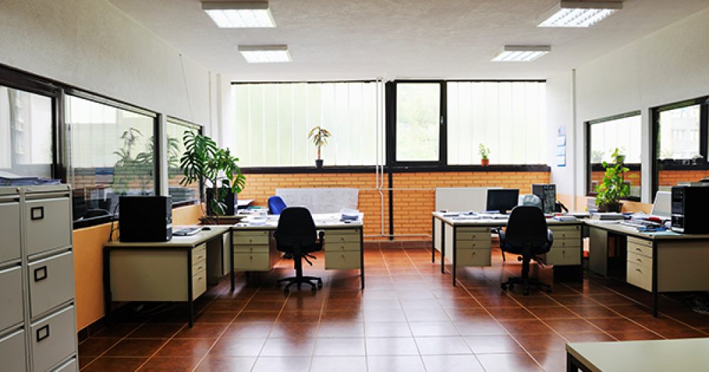 Modular in plant office
