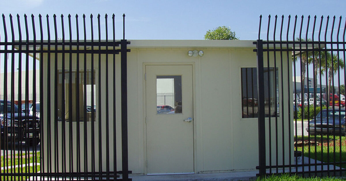 Prefabricated Shelters  Security Guard Shelters
